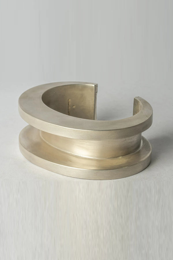 Parts of Four Crescent Crescent Bracelet Collection I Highly Handcrafted PS4-302-1-AS-0 Copper Plated Silver PPOF47